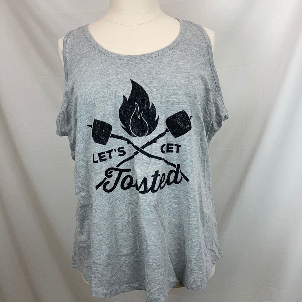 Let’s Get Toasted tank top Plus